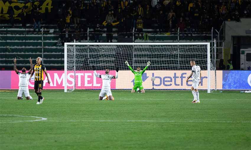 Sul-Americana: Ceará bate The Strongest e Santos empata com Desportivo Táchira