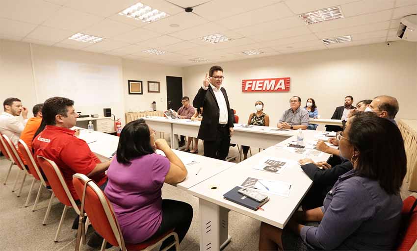 Fiema debate oportunidades de negócios para empresas maranhenses com o governo