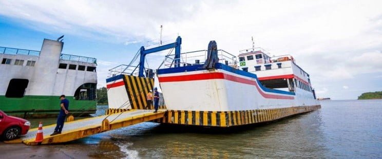 Marinha autoriza José Humberto a fazer travessia de ferry boat no Maranhão