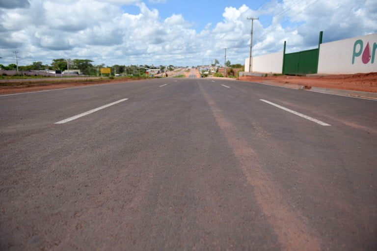 Travessia urbana facilita escoamento de produção mineral em Imperatriz