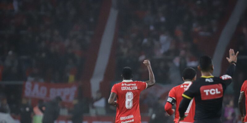 Internacional derrota Athletico Paranaense no Beira Rio e reassume a vice-liderança do Brasileiro