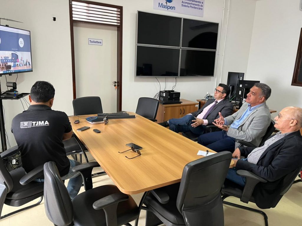 Com apoio do Tribunal de Justiça, Maranhão terá a primeira Central de Vagas Prisionais do país