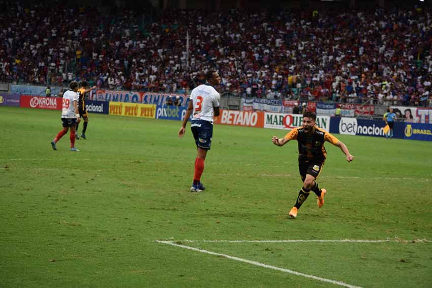Bahia é derrotado pelo Novorizontino, mas continua no G4 da Série B
