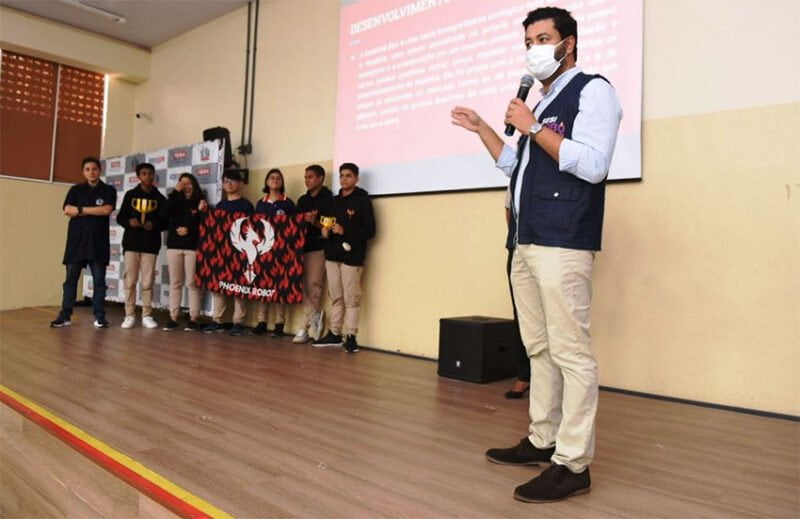 Alunos do Sesi São Luís vão representar Maranhão em competição de robótica