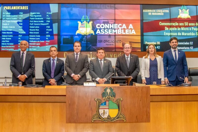 Assembleia Legislativa homenageia o Sebrae pelos 50 anos em defesa dos micro e pequenos empresários