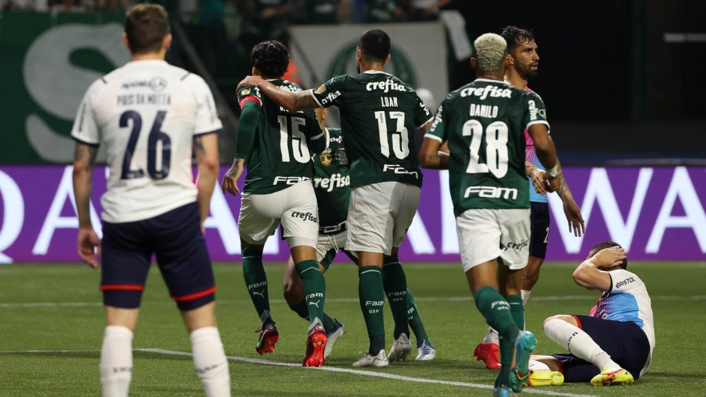 Palmeiras goleia Cerro Portenho e avança para próxima fase na Copa Libertadores