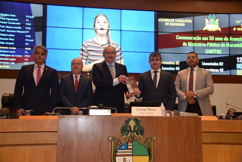Assembleia Legislativa presta homenagem aos 50 anos da Associação do Ministério Público