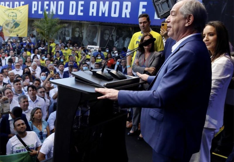 Weverton se ausenta da convenção nacional do PDT que lançou Ciro Gomes a presidente