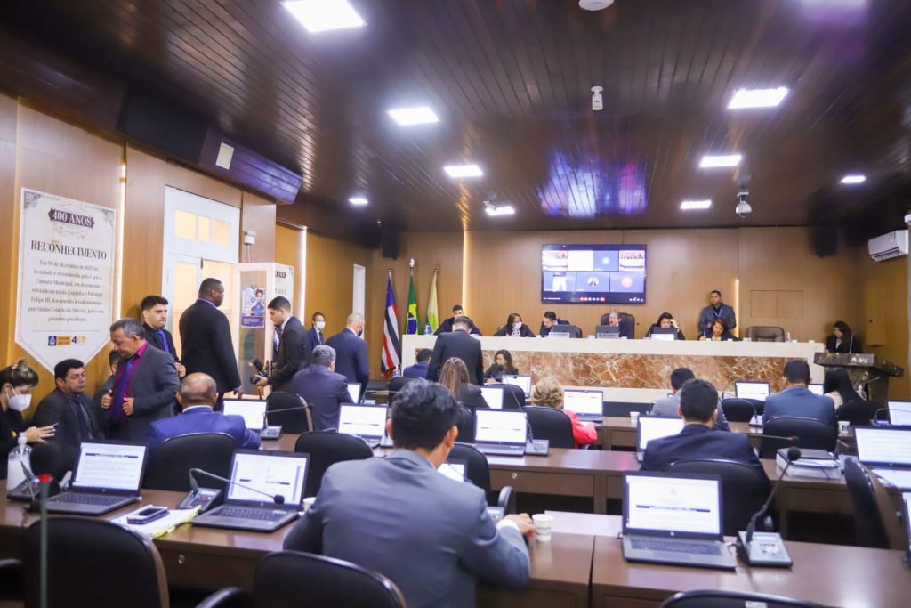 Cinco projetos de iniciativa da Câmara Municipal de São Luís sancionados na última semana