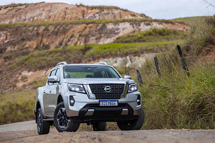 Versões SE e XE da Nova Nissan Frontier chegam às concessionárias de todo Brasil