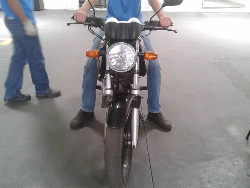 O cumprimento da Resolução Contran 943 pode coibir acidentes graves com motocicletas