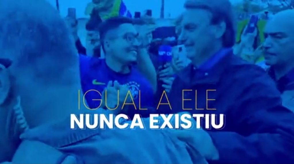 Vídeo de Jair Bolsonaro para campanha de 2022 traz cenas da facada de 2018