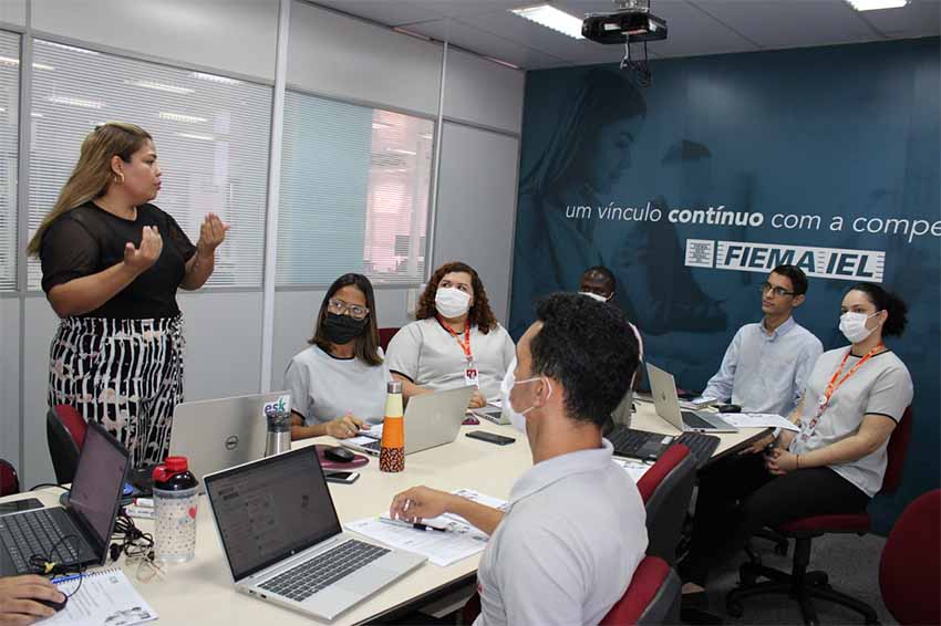 Instituto Euvaldo Lodi realiza curso de produtividade com o uso das tecnologias digitais