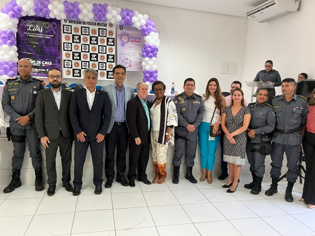 Ministério Público do Maranhão inicia pela cidade de Pedreiras programação do Agosto Lilás