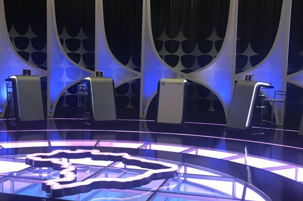 Primeiro debate com candidatos a governador do Maranhão será nesta quinta ao meio-dia na TV Difusora
