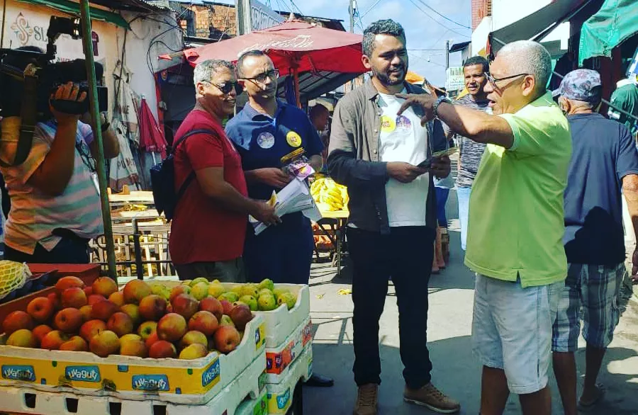 Enilston Rodrigues concentra campanha em São Luís nesta segunda-feira