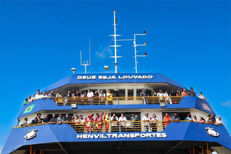 Ferry-boats são entregues para melhorar os serviços de travessia entre capital e Baixada