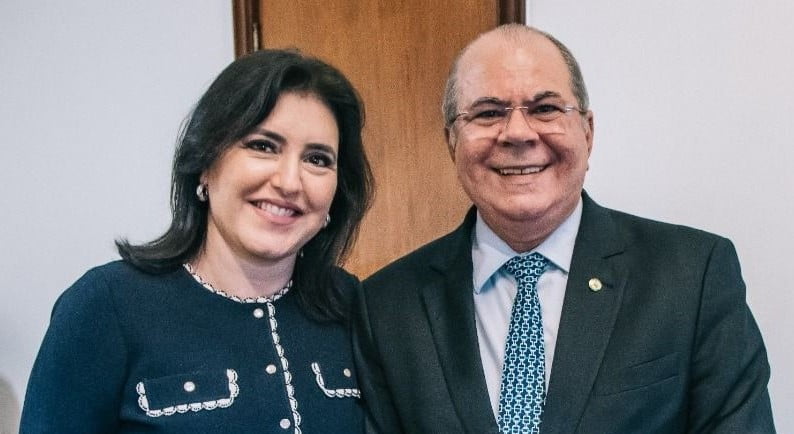 Deputado contraria posição da direção estadual do MDB e defende candidatura de Simone Tebet