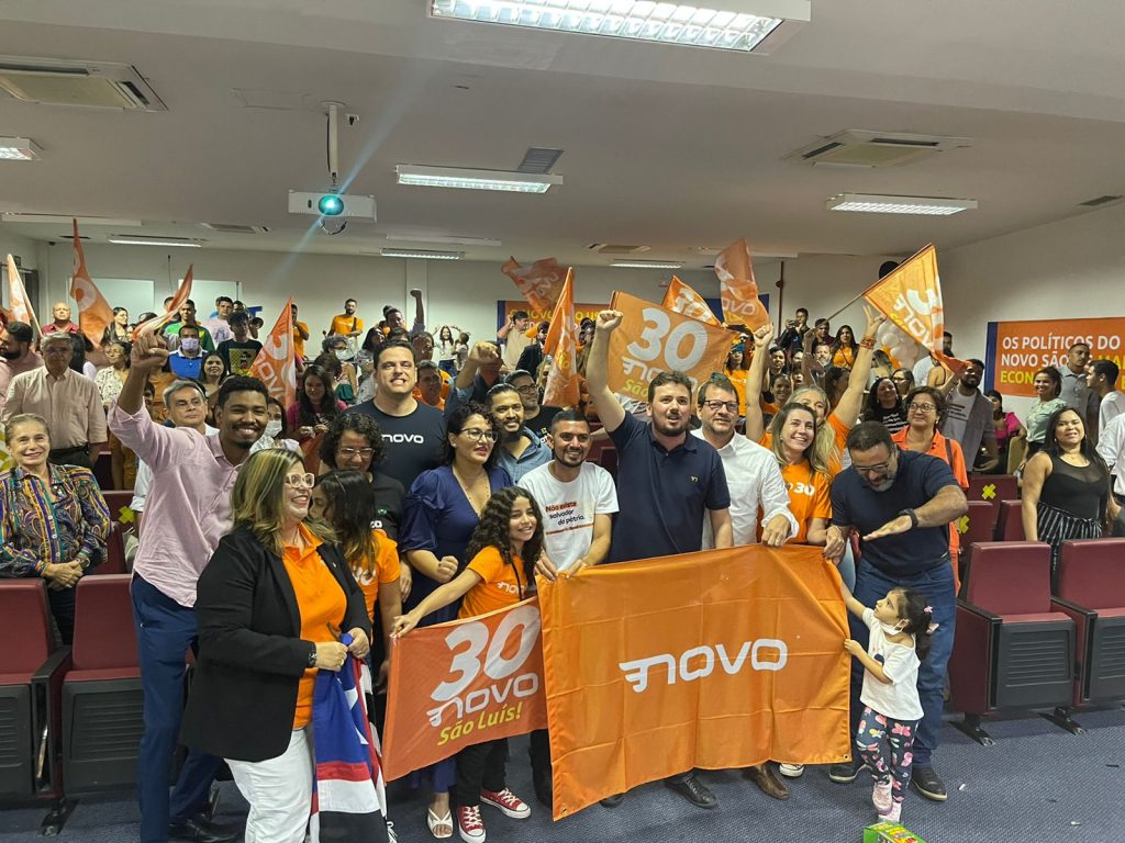 Em Convenção nesta quinta-feira, Novo define seis candidatos a deputado federal