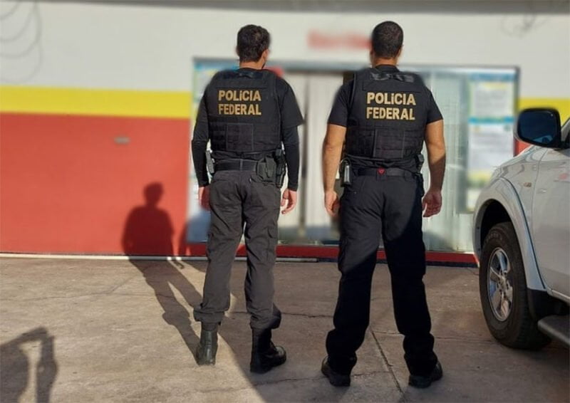 PF prende em São Raimundo das Mangabeiras quadrilha que vendia migração falsa para os EUA
