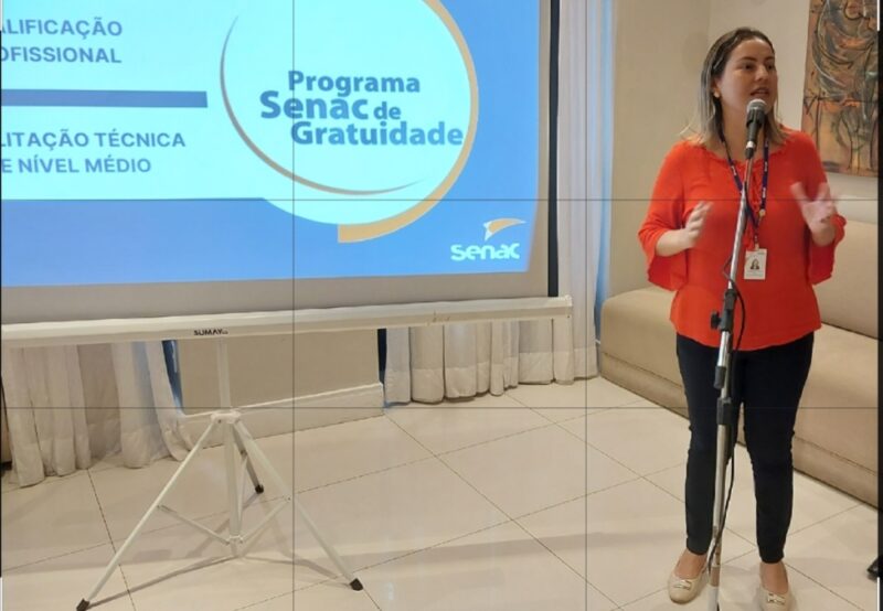 Senac recebe a partir desta quinta inscrições para cursos profissionalizantes gratuitos no Maranhão