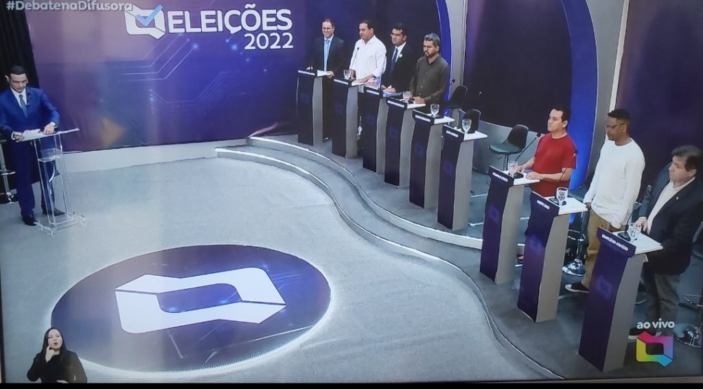 Assista ao primeiro debate entre os candidatos a governador do Maranhão promovido pela TV Difusora