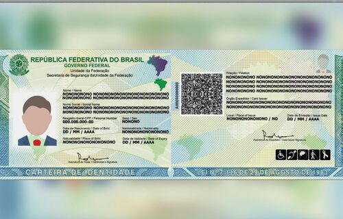 Sete estados brasileiros e o Distrito Federal já emitem a nova Carteira de Identidade Nacional