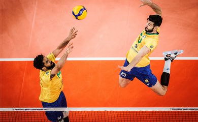 Brasil vence Catar e continua 100% no Mundial de vôlei masculino e se prepara para as oitavas