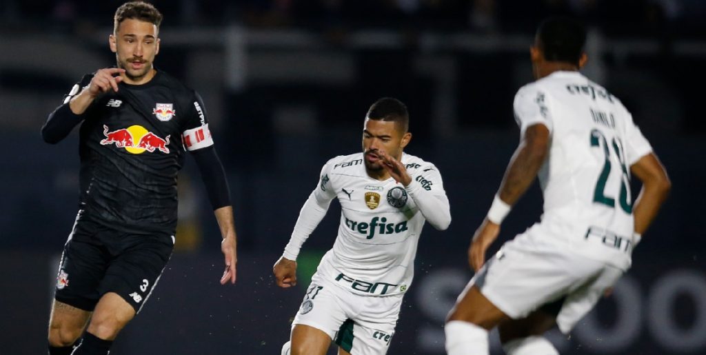Palmeiras consegue empate com Bragantino após estar em desvantagem de dois gols