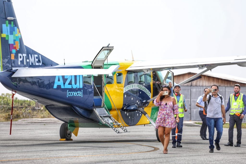 Aeroporto de Barreirinhas recebe nesta segunda-feira seu primeiro voo comercial