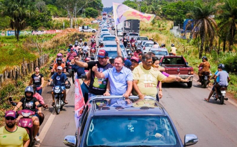 Carlos Brandão percorre sete cidades em último fim de semana de campanha