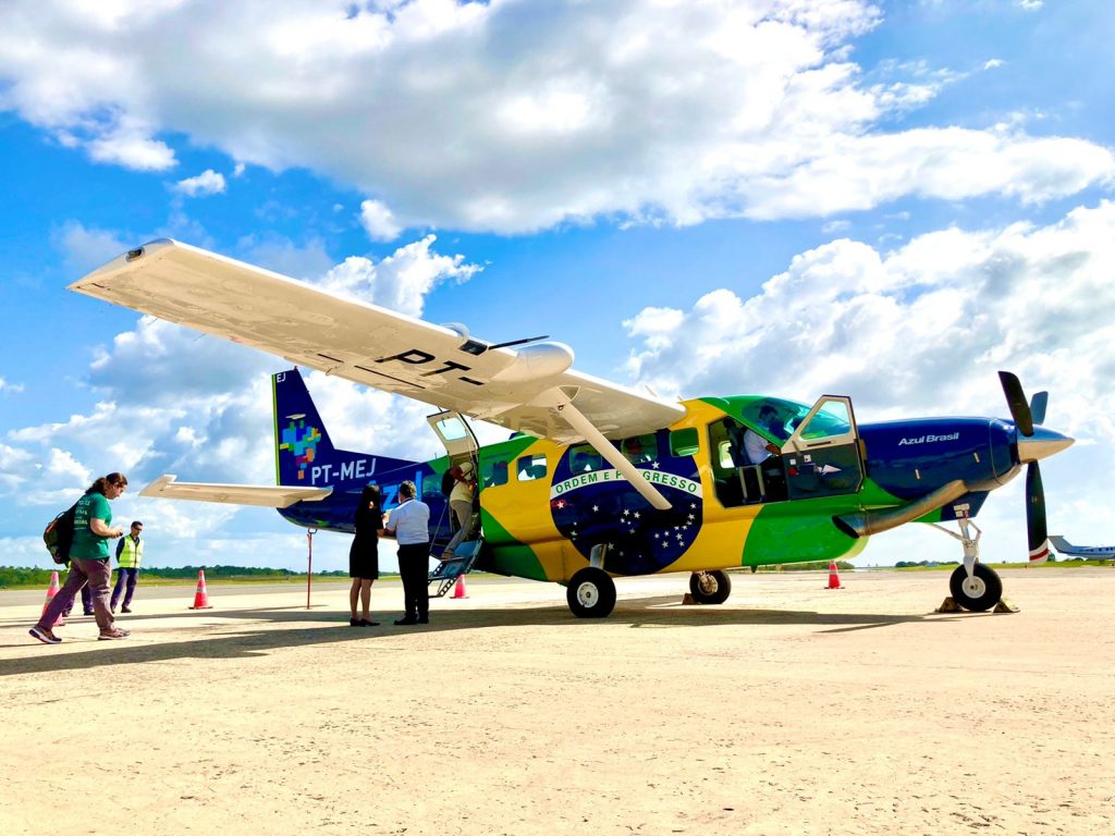 Azul inicia voos que ligam São Luís aos Lençóis, Delta, Jericoacoara, Fortaleza e Canoa Quebrada