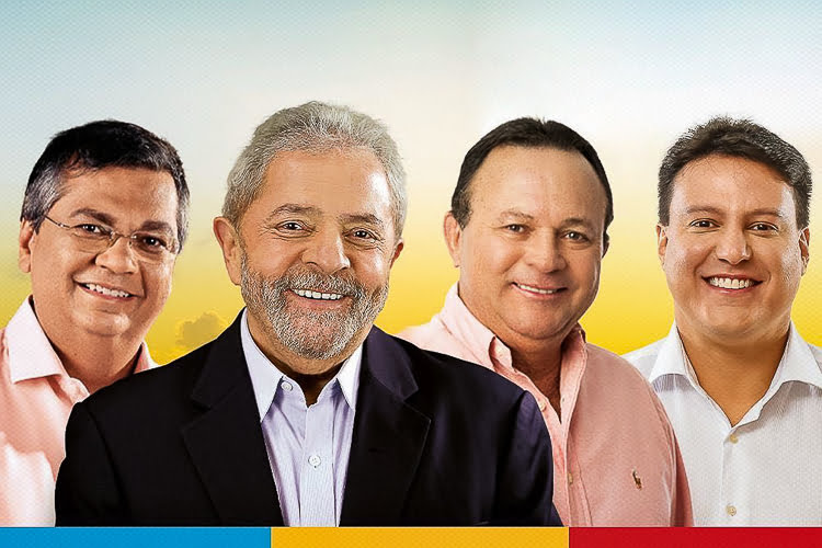 Apesar de pedir votos para o ex-presidente, PSOL não está no time de Lula no Maranhão escalado pelo PT