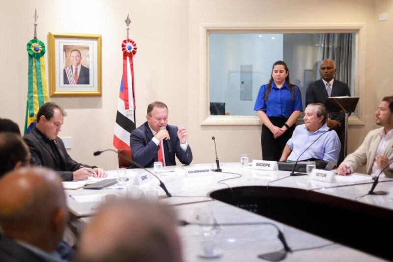 Carlos Brandão preside primeira reunião do Conselho Empresarial desde a sua posse em abril