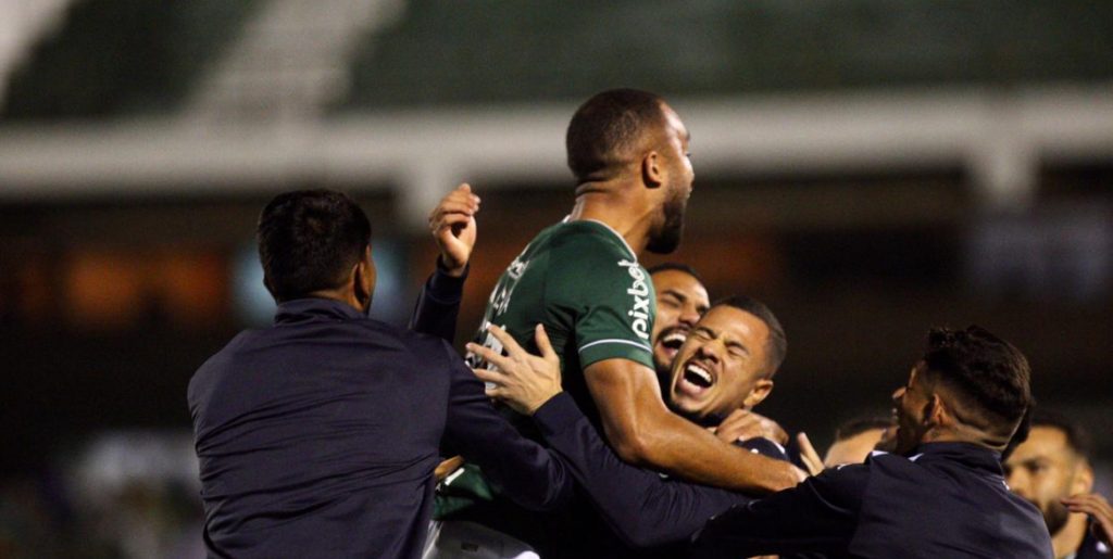 Guarani vence o Londrina em Campinas e sobe na classificação da Série B