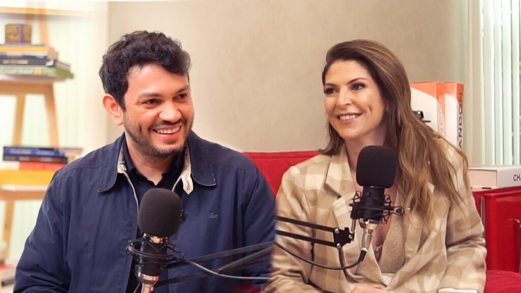 “Penso em um salário de R$ 500 mil”, revela maranhense Danuzio Neto na segunda temporada do Atom Cast com Carol Paiffer