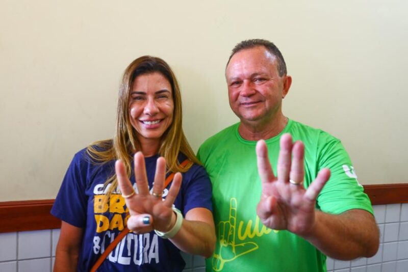 Carlos Brandão é reeleito neste domingo governador do Maranhão com 51,29% dos votos
