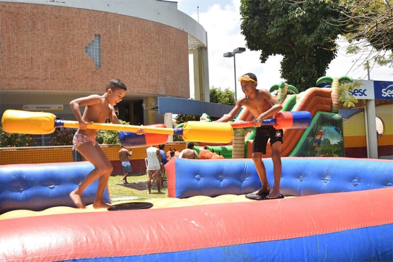 Programação voltada para o Dia das Crianças no Sesc começa a partir deste sábado