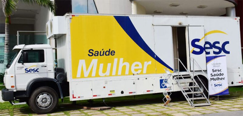 Unidade móvel do Sesc Saúde Mulher chega a Penalva e permanece na cidade até novembro