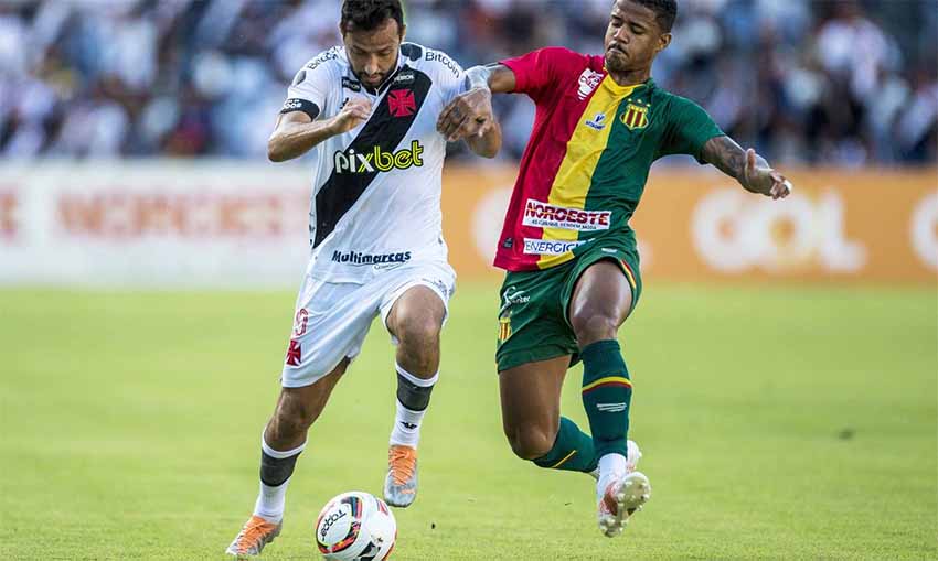 Vasco enfrenta Sampaio nesta quinta-feira querendo confirmar sua ascensão à Série A