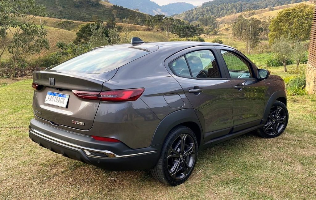 Fastback destaca a Fiat no concorrido segmento de SUVs