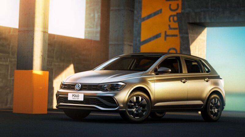 Volkswagen anuncia aposentadoria do Gol e bota Polo Track em seu lugar