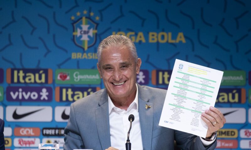 Dos 26 convocados por Tite para a Seleção Brasileira, 16 são estreantes em Copa do Mundo