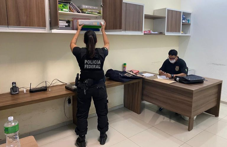Polícia Federal investiga fraudes em licitação envolvendo recursos para Covid-19 no Maranhão e no Piauí