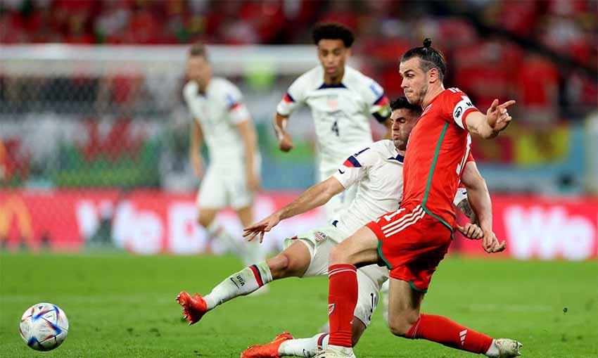 País de Gales e Estados Unidos estreiam no Catar com um empate em 1 a 1 pelo Grupo B