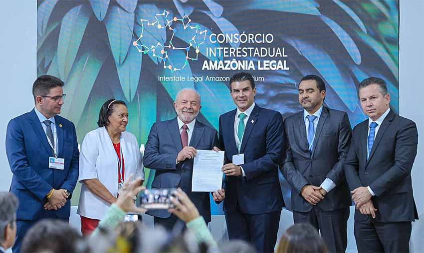 Presidente eleito Lula vai propor que a COP30 seja realizada no Brasil num estado da Amazônia
