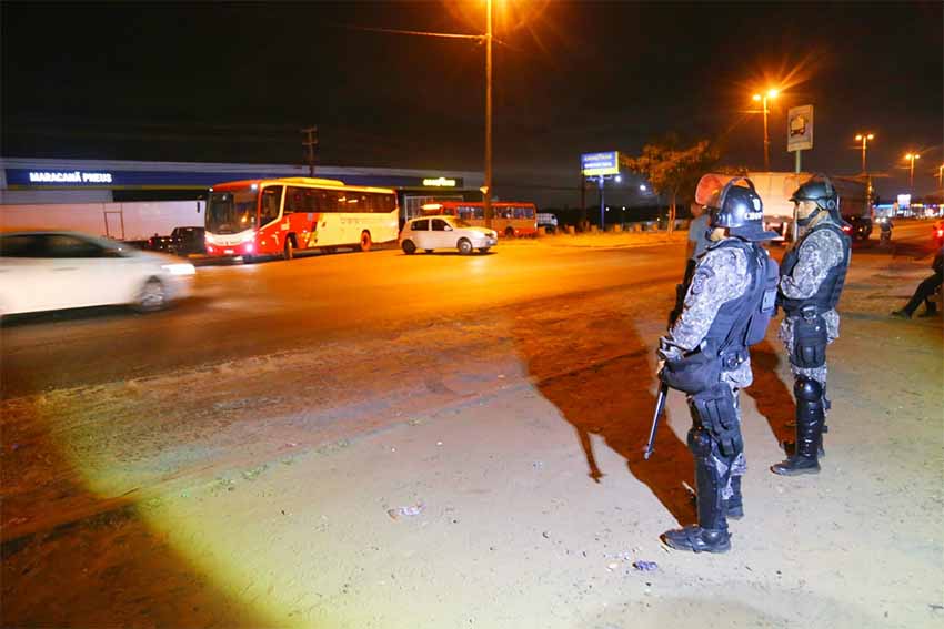 Ação do Governo do Estado garante desbloqueio da BR-135 na entrada de São Luís