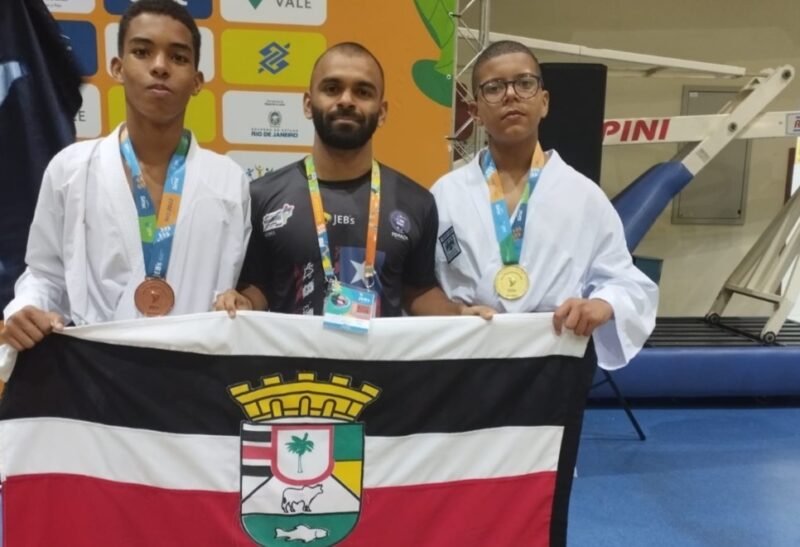 Maranhenses conquistam medalhas de Ouro e Bronze no Jaratê nos Jogos Escolares Brasileiros