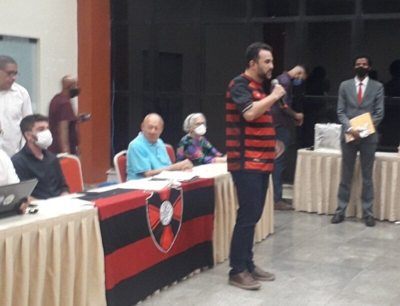 Yglésio Moisés lamenta hostilidade da torcida do Moto, que ele teria tirado do estado de abandono