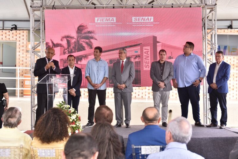 Senai entrega obras de reforma e ampliação de unidade Raimundo Franco Teixeira em São Luís